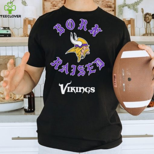 Minnesota Vikings Born X Raised Unisex T Shirt
