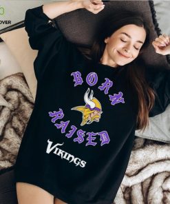 Minnesota Vikings Born X Raised Unisex T Shirt