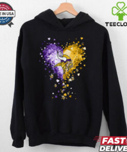 Minnesota Vikings Broken Heart Shirt
