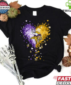 Minnesota Vikings Broken Heart Shirt 1 Minnesota Vikings Broken Heart Shirt