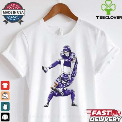 Minnesota Vikings Cam Bynum X Josh Metellus celebration shirt