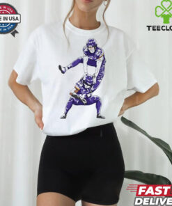 Minnesota Vikings Cam Bynum X Josh Metellus celebration shirt