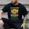 On The Naughty List I Regret Nothing   Funny Christmas Black Cat Classic T Shirt