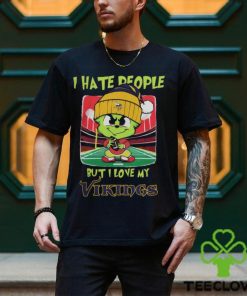 Minnesota Vikings Christmas Merch Santa Grinch Chibi I Hate People But I Love My Minnesota Vikings Christmas Shirt 1 Minnesota Vikings Christmas Merch Santa Grinch Chibi I Hate People But I Love My Minnesota Vikings Christmas Shirt