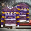 New England Patriots Logo Knitted Pine Trees Pattern Ugly Christmas Sweater
