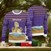 Miami Dolphins Christmas Pattern Ugly Christmas Sweater Freezing AOP Gift For Fans