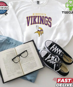 Minnesota Vikings Classic Arched Logo Shirt