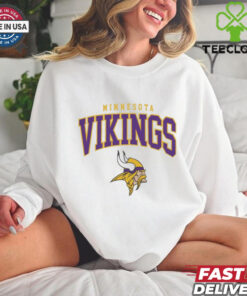 Minnesota Vikings Classic Arched Logo Shirt 1 Minnesota Vikings Classic Arched Logo Shirt