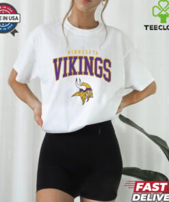 Minnesota Vikings Classic Arched Logo Shirt 2 Minnesota Vikings Classic Arched Logo Shirt