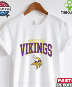 Minnesota Vikings Classic Arched Logo Shirt 3 Minnesota Vikings Classic Arched Logo Shirt