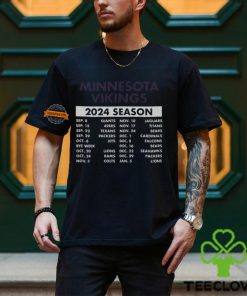 Minnesota Vikings Complete Schedule 2024 Shirt