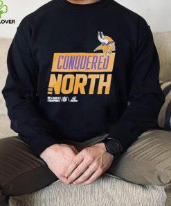 Minnesota Vikings Conquered The North Champions 2022 Shirt