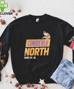 Minnesota Vikings Conquered The North Champions 2022 Shirt