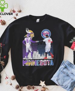 Minnesota Vikings Cousins And Twins Buxton Shirt