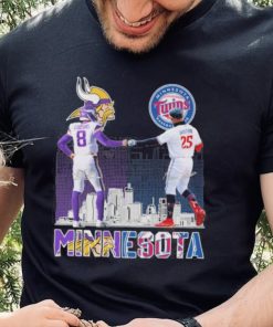 Minnesota Vikings Cousins And Twins Buxton Shirt