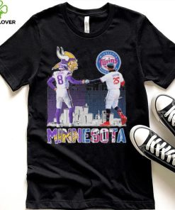 Minnesota Vikings Cousins And Twins Buxton Shirt