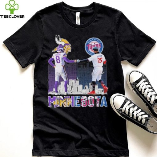 Minnesota Vikings Cousins And Twins Buxton Shirt