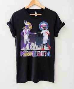 Minnesota Vikings Cousins And Twins Buxton Shirt