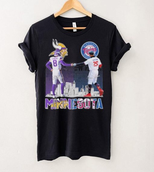 Minnesota Vikings Cousins And Twins Buxton Shirt