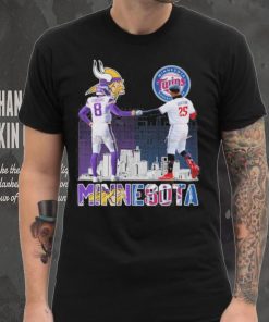 Minnesota Vikings Cousins And Twins Buxton Shirt