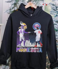 Minnesota Vikings Cousins And Twins Buxton Shirt