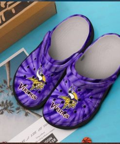 Minnesota Vikings Crocs Clog Shoes