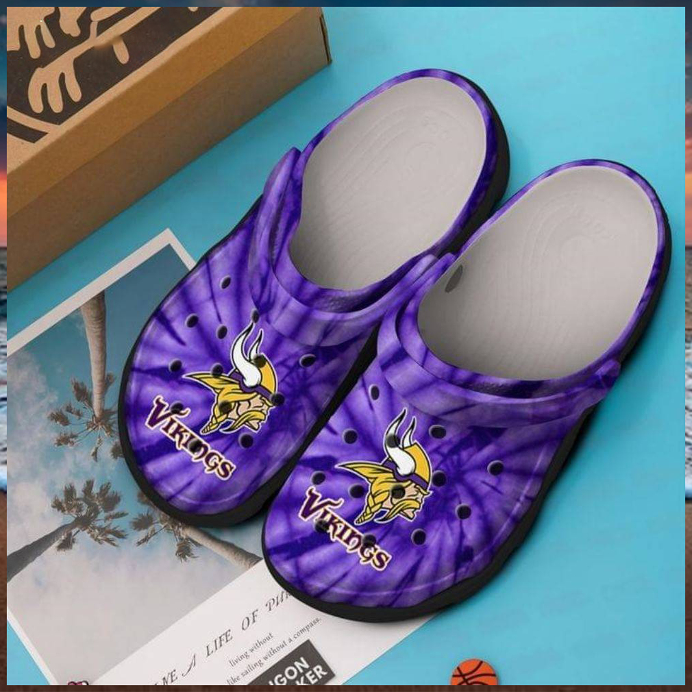 Minnesota Vikings Crocs Clog Shoes Minnesota Vikings Crocs Clog Shoes