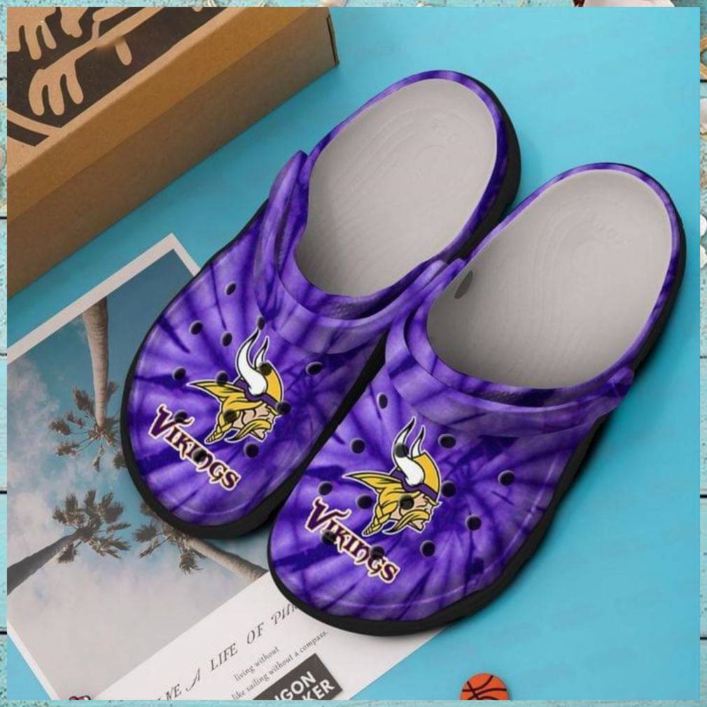 Minnesota Vikings Crocs Clog Shoes Minnesota Vikings Crocs Clog Shoes