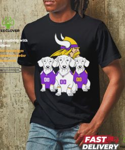 Minnesota Vikings Dachshund Dogs hoodie, sweater, longsleeve, shirt v-neck, t-shirt