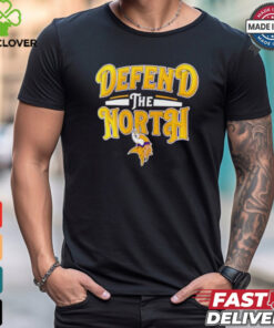 Minnesota Vikings Defend the North logo shirt