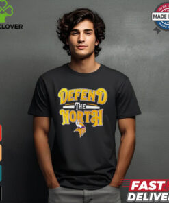 Minnesota Vikings Defend the North logo shirt 2 Minnesota Vikings Defend the North logo shirt