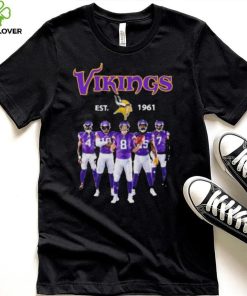 Minnesota Vikings Est 1961 champions 2022 shirt