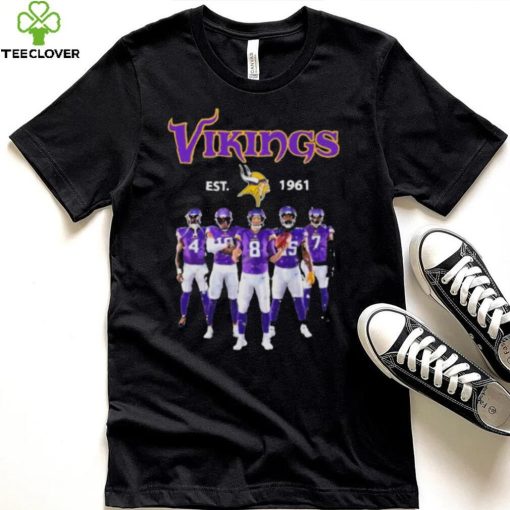 Minnesota Vikings Est 1961 champions 2022 hoodie, sweater, longsleeve, shirt v-neck, t-shirt