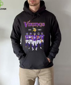 Minnesota Vikings Est 1961 champions 2022 hoodie, sweater, longsleeve, shirt v-neck, t-shirt