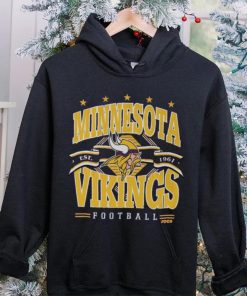 Minnesota Vikings Established Banner T Shirt