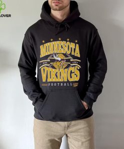 Minnesota Vikings Established Banner T Shirt