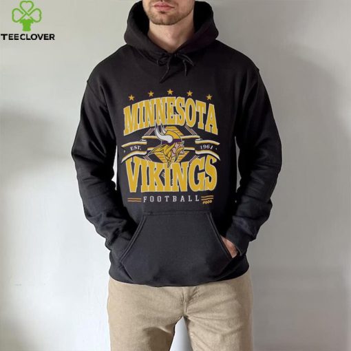 Minnesota Vikings Established Banner T Shirt