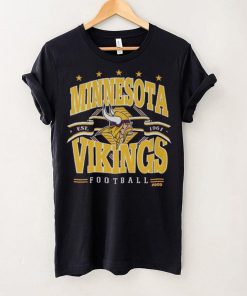 Minnesota Vikings Established Banner T Shirt