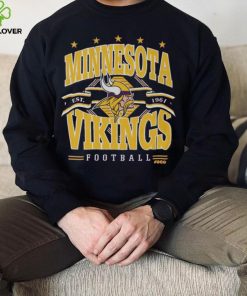 Minnesota Vikings Established Banner T Shirt