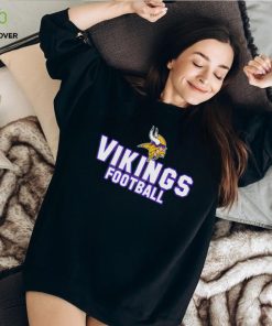 Minnesota Vikings Football Logo 2024 NFL Shirt