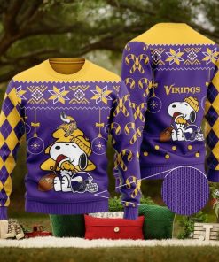 Funny Minnesota Vikings Ugly Sweater - T-shirts Low Price