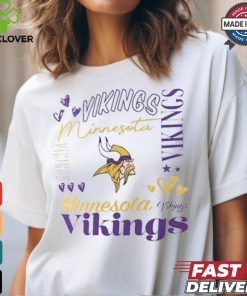Minnesota Vikings G III 4Her by Carl Banks T Shirt