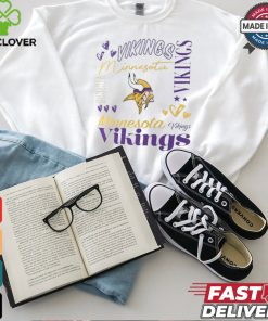 Minnesota Vikings G III 4Her by Carl Banks T Shirt