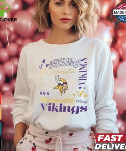 Minnesota Vikings G III 4Her by Carl Banks T Shirt
