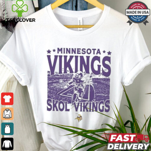 Minnesota Vikings Gameday Skol Vikings Vintage Stadium Shirt