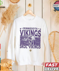 Minnesota Vikings Gameday Skol Vikings Vintage Stadium Shirt