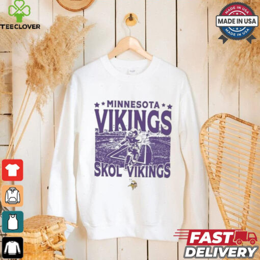 Minnesota Vikings Gameday Skol Vikings Vintage Stadium Shirt