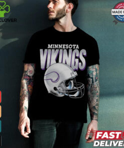 Minnesota Vikings Gradient Helmet hoodie, sweater, longsleeve, shirt v-neck, t-shirt