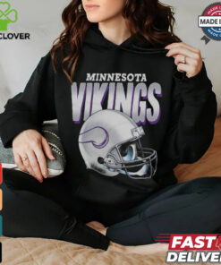 Minnesota Vikings Gradient Helmet hoodie, sweater, longsleeve, shirt v-neck, t-shirt