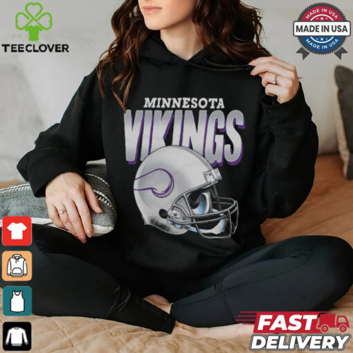 Minnesota Vikings Gradient Helmet hoodie, sweater, longsleeve, shirt v-neck, t-shirt